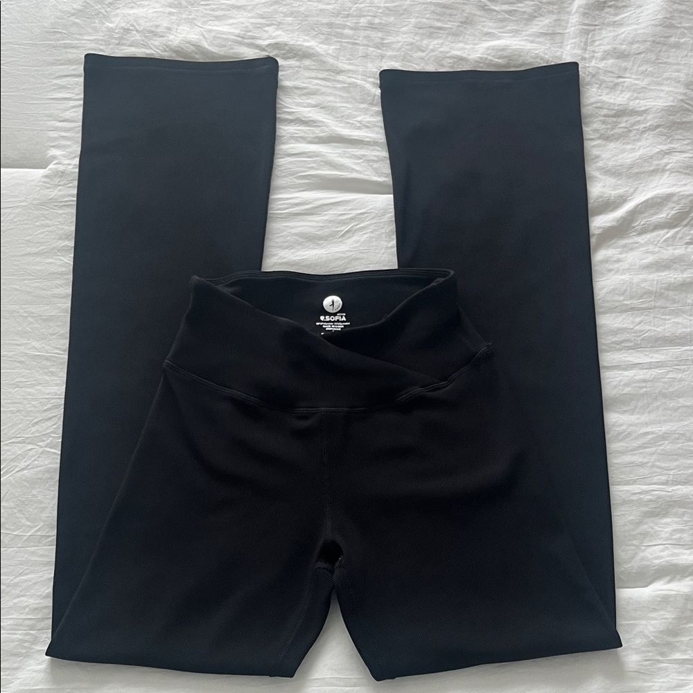 Sofia Active Black Leggings
